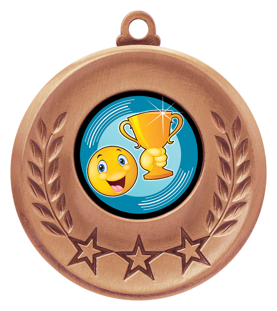 Laurel Medal - Smiley Cup - Bronze