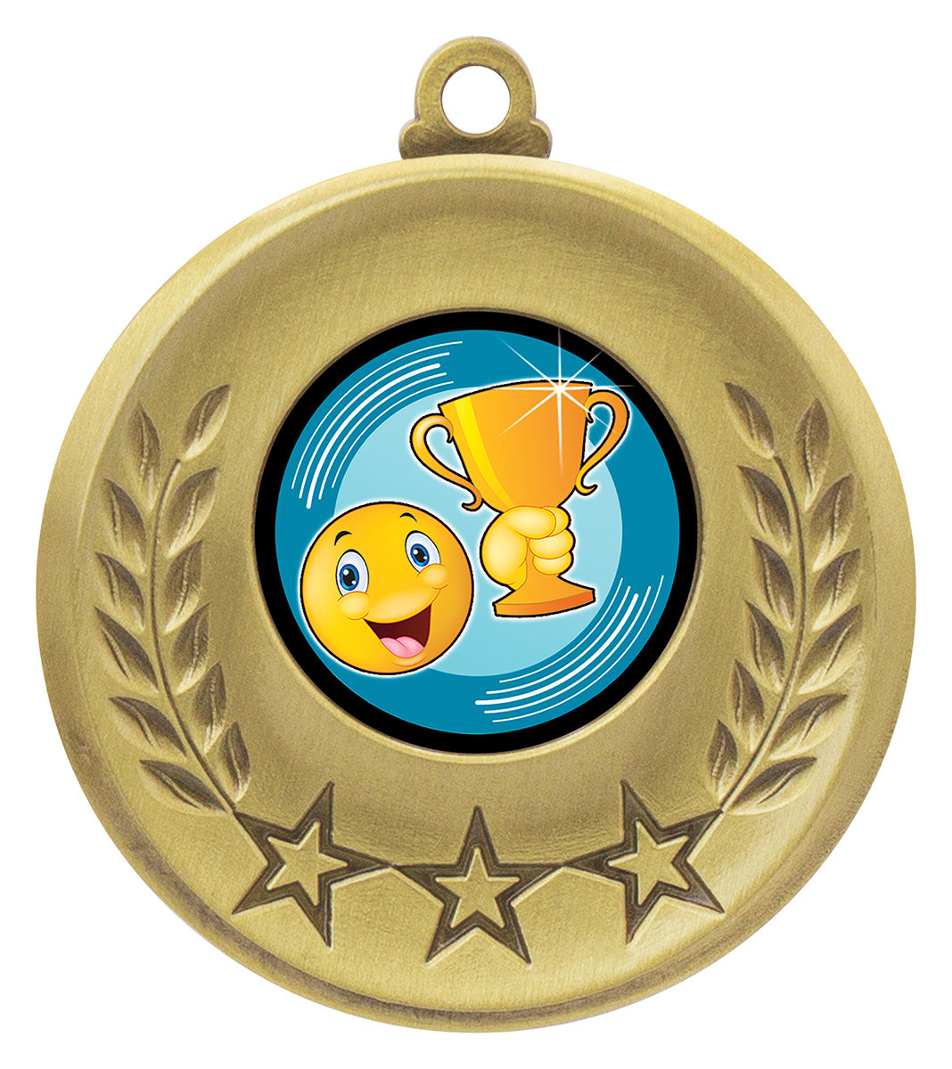 Laurel Medal - Smiley Cup - Gold