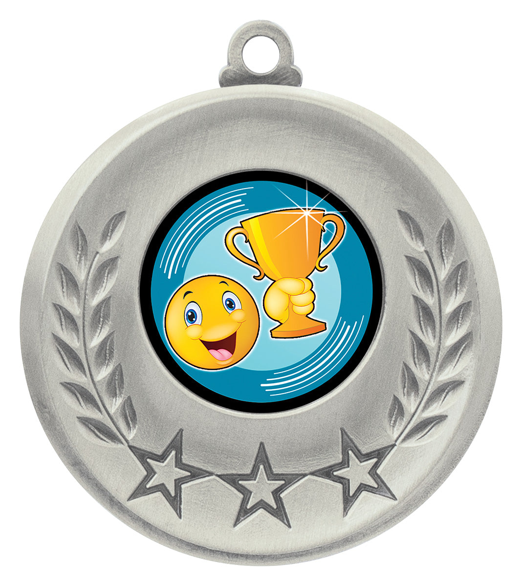 Laurel Medal - Smiley Cup - Silver