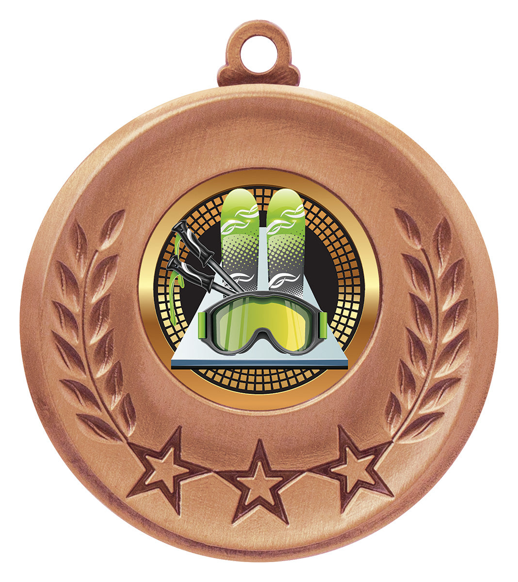 Laurel Medal - Skiing - Bronze