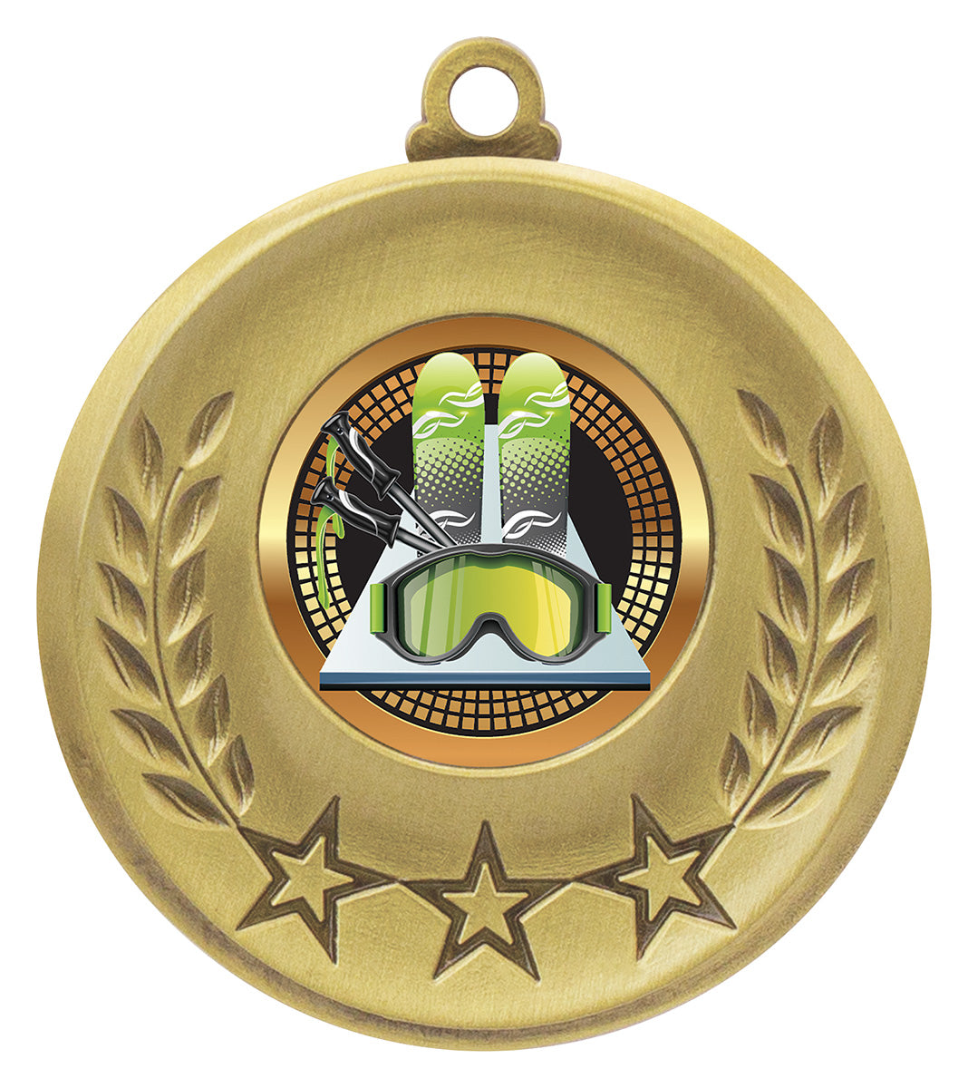 Laurel Medal - Skiing - Gold