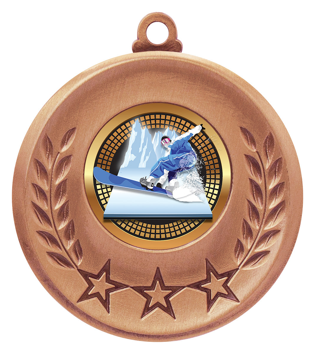 Laurel Medal - Snowboarding - Bronze