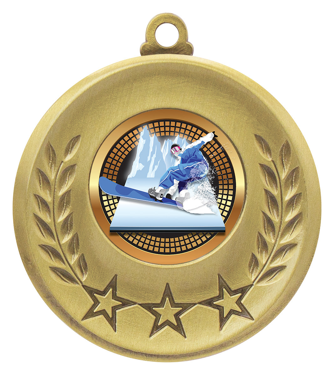 Laurel Medal - Snowboarding - Gold