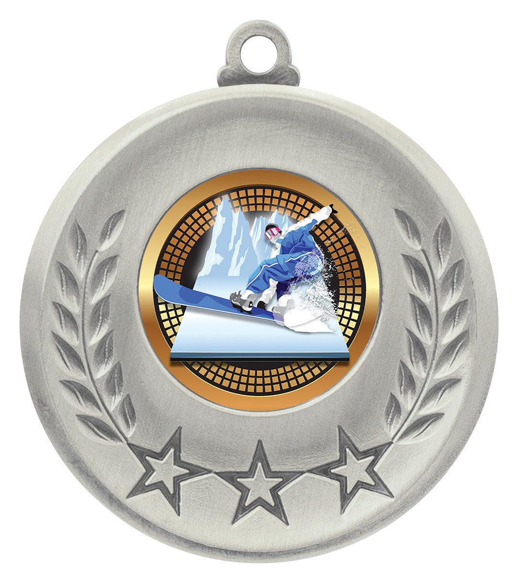 Laurel Medal - Snowboarding - Silver