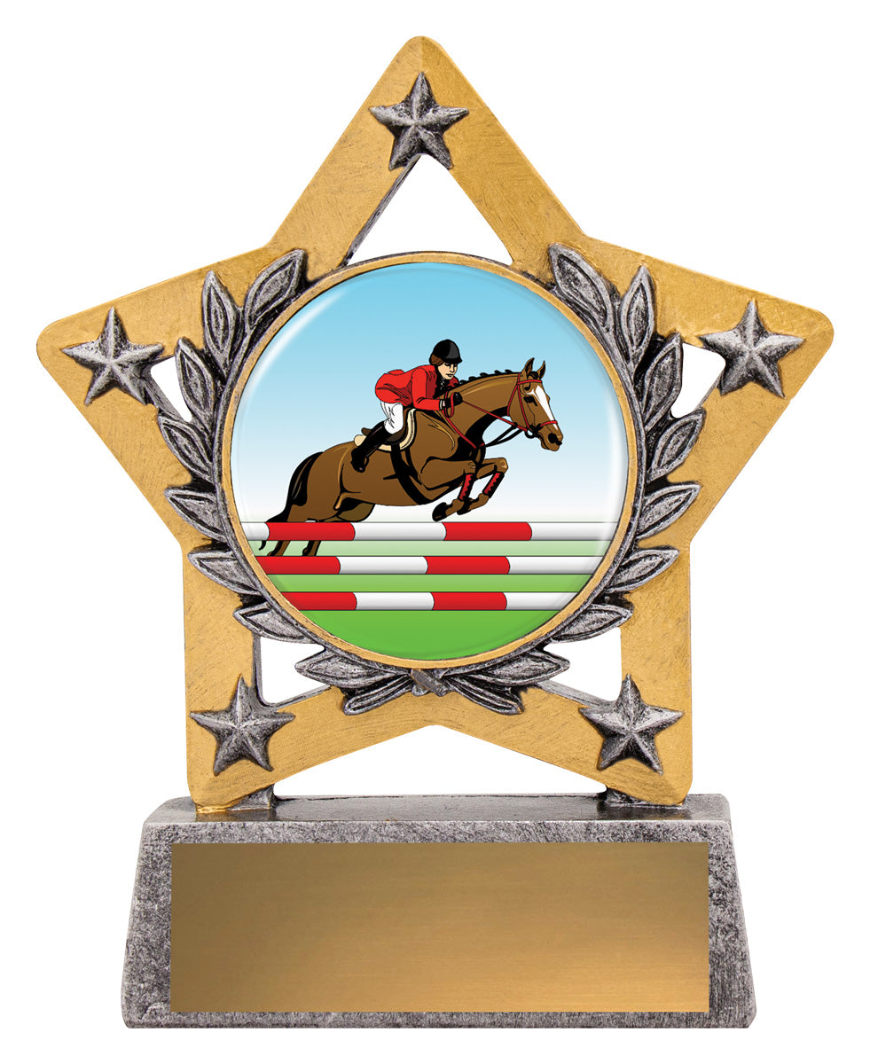 Mini Star Colour - Show Jumping - 130mm