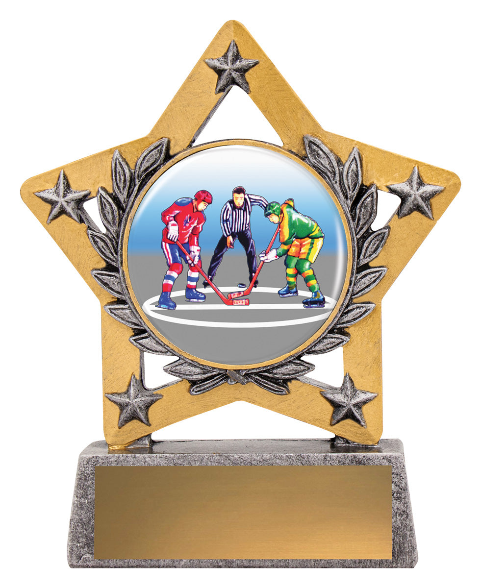 Mini Star Colour - Ice Hockey - 130mm