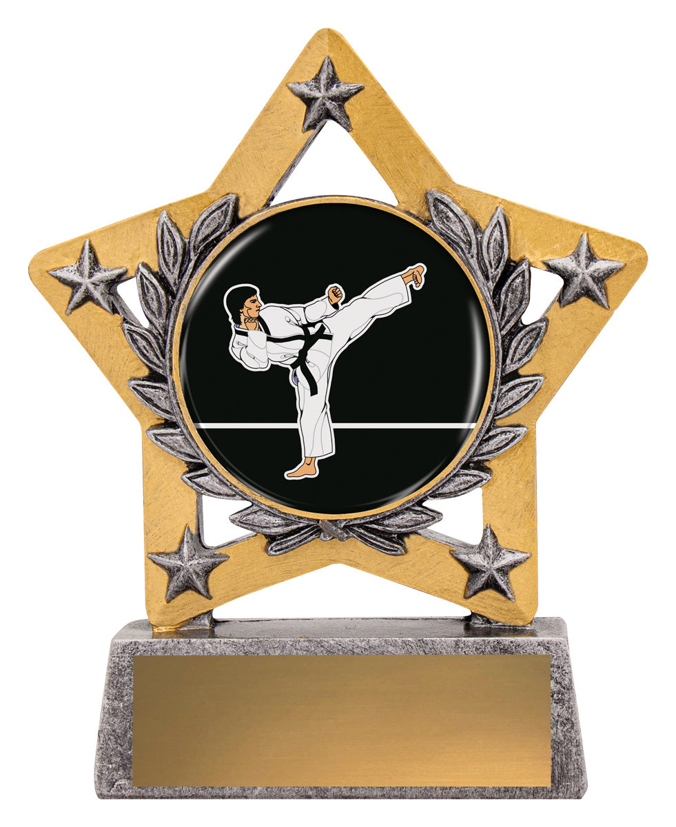 Mini Star Colour - Karate - 130mm