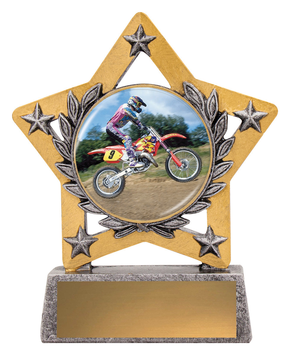 Mini Star Colour - Motocross - 130mm