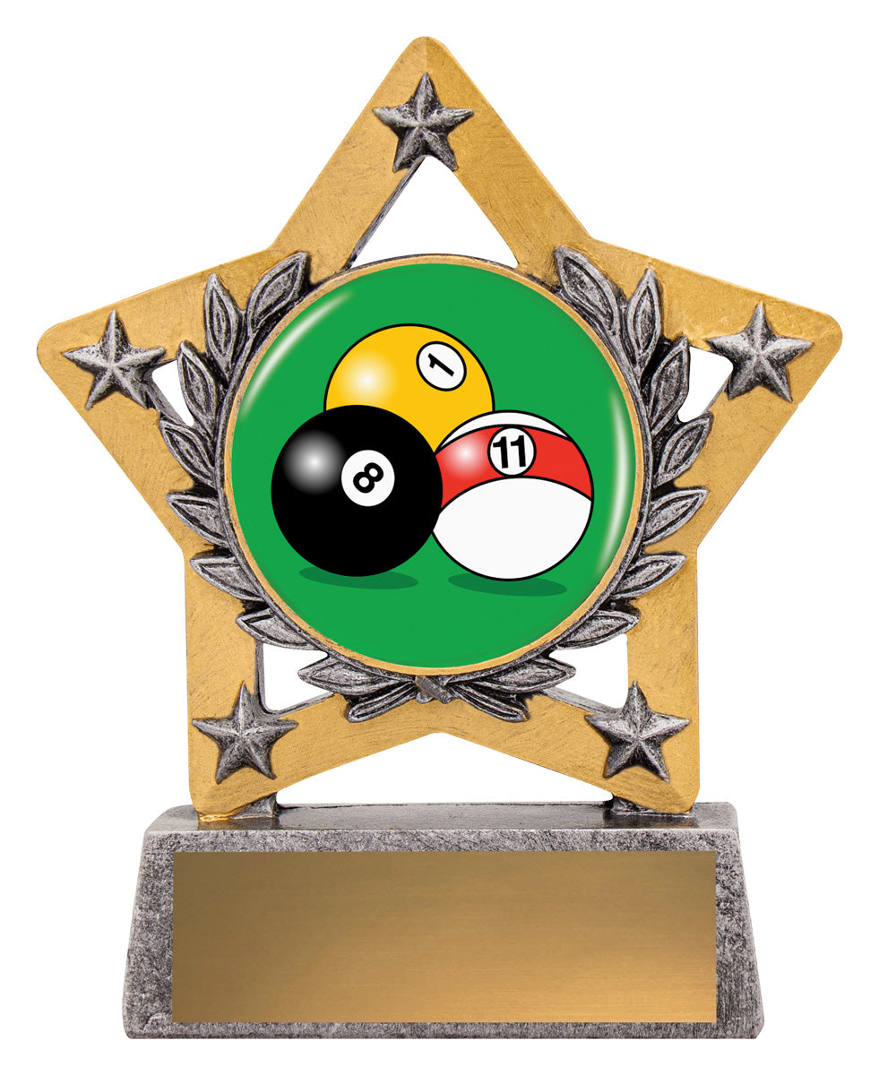 Mini Star Colour - Pool - 130mm