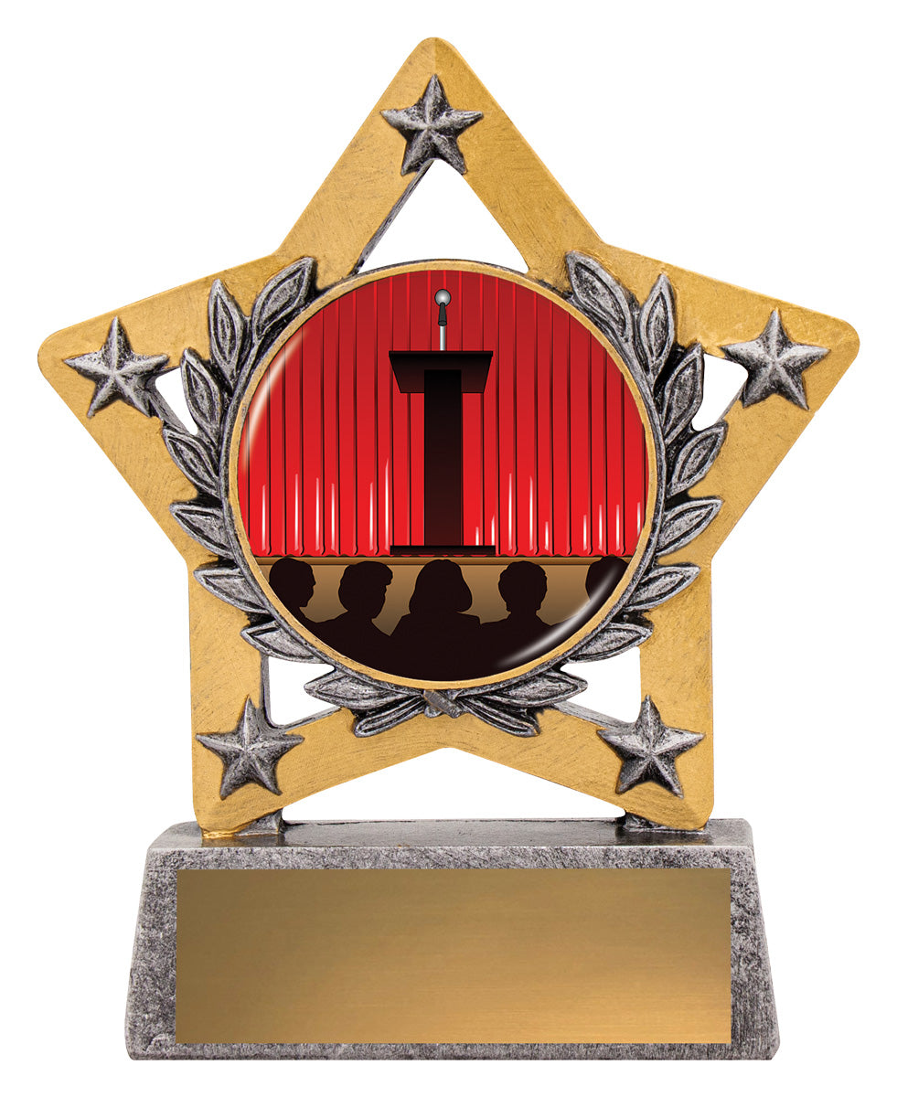 Mini Star Colour - Public Speaking - 130mm