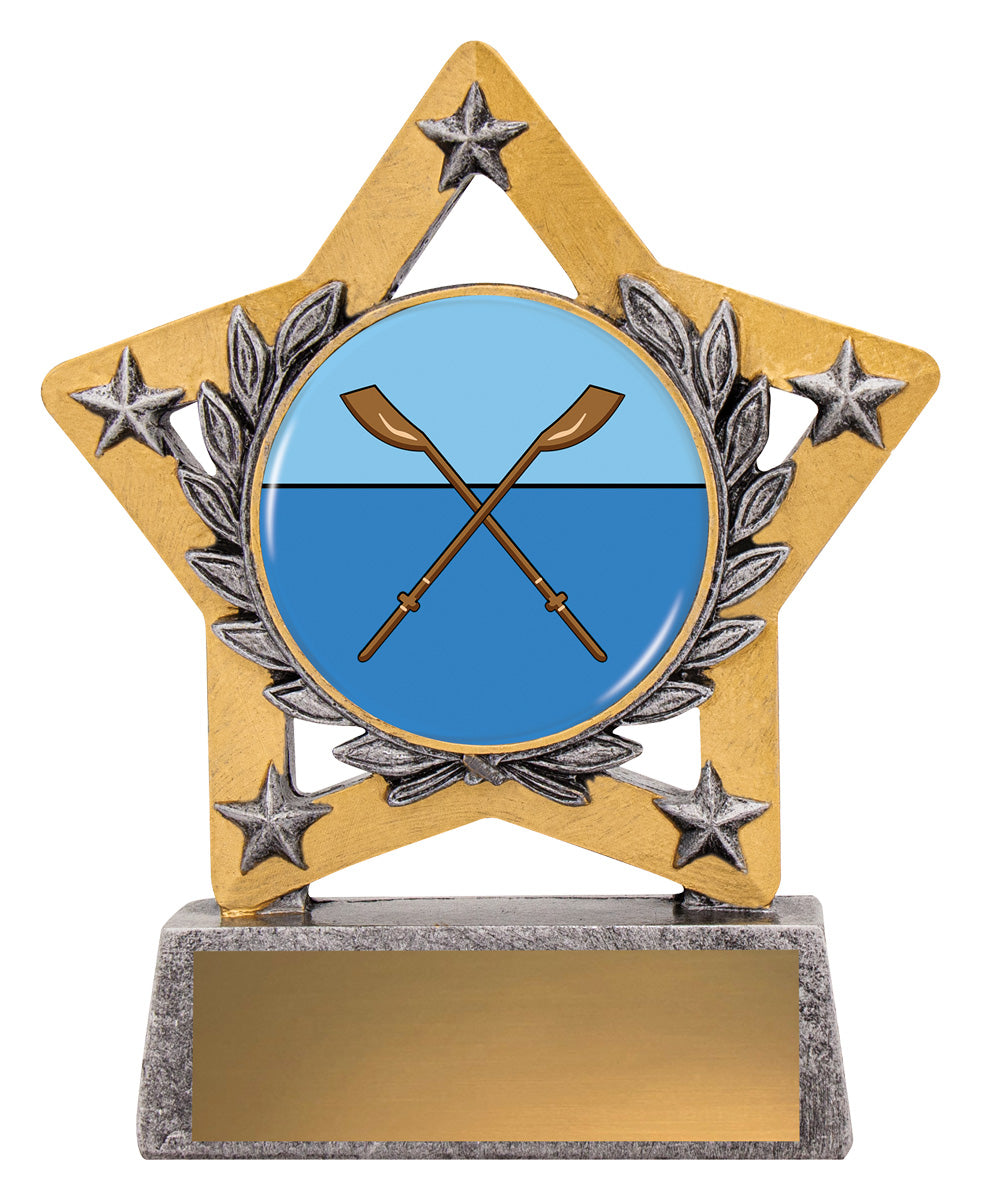 Mini Star Colour - Rowing - 130mm