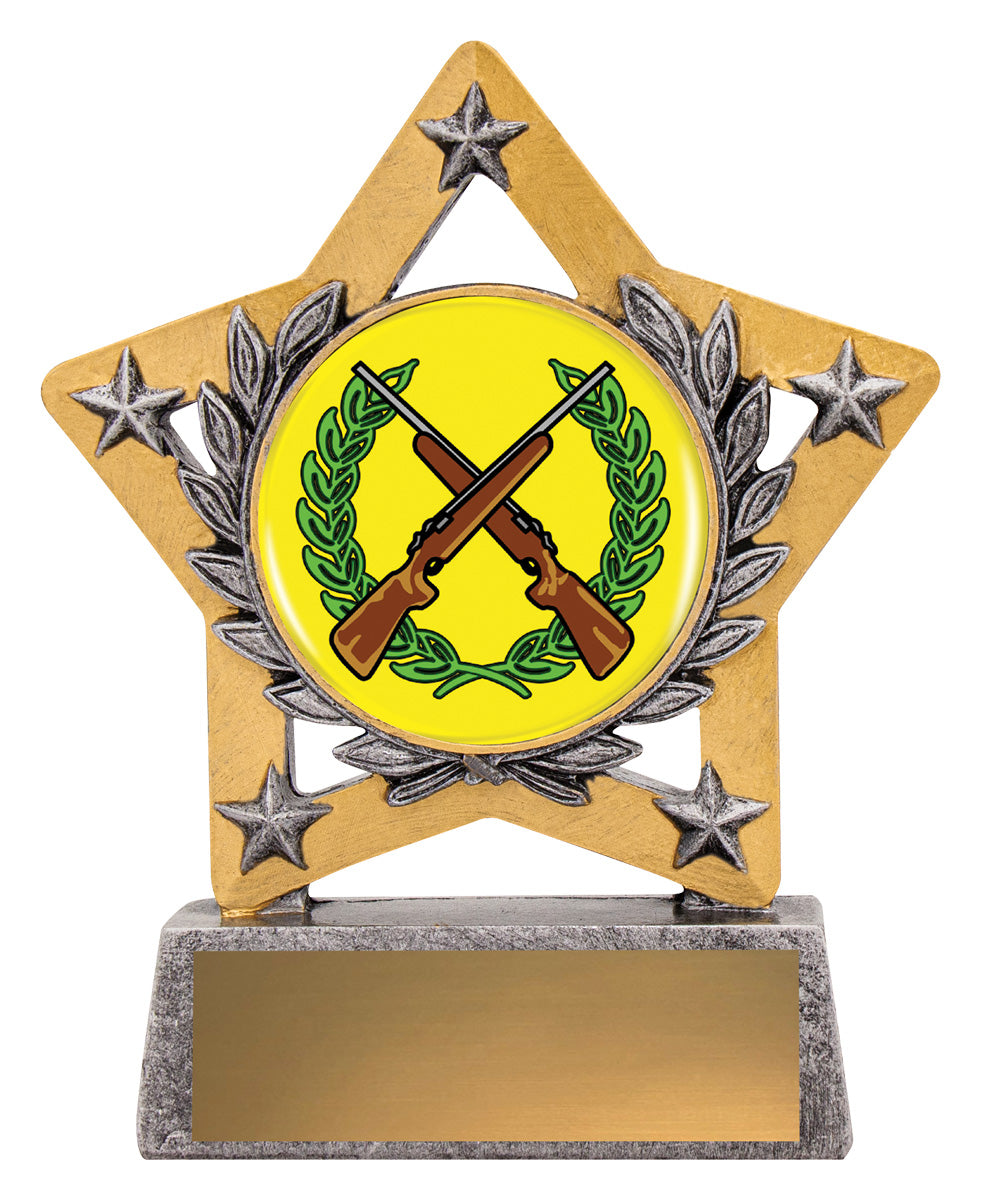 Mini Star Colour - Rifles - 130mm