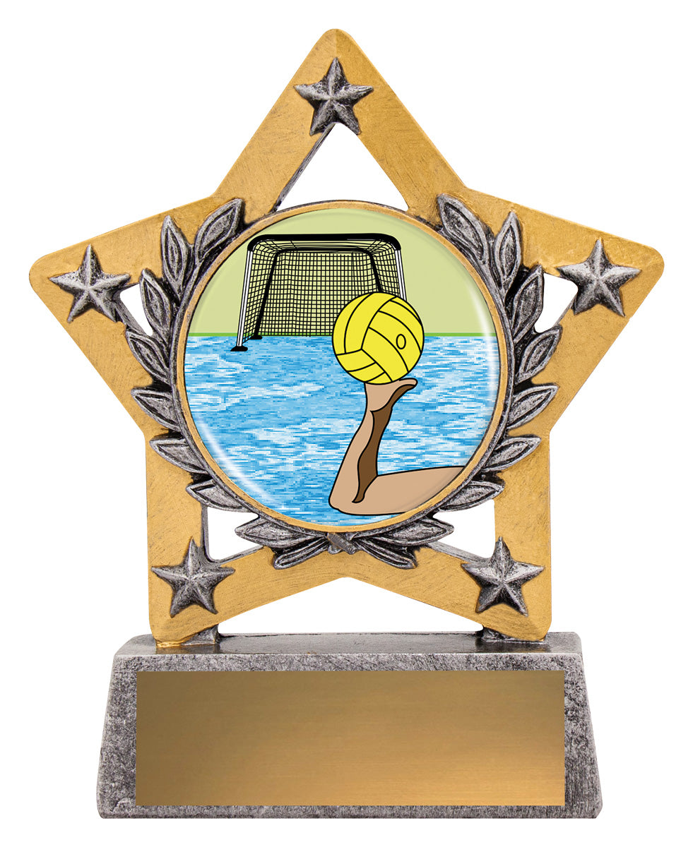 Mini Star Colour - Water Polo - 130mm