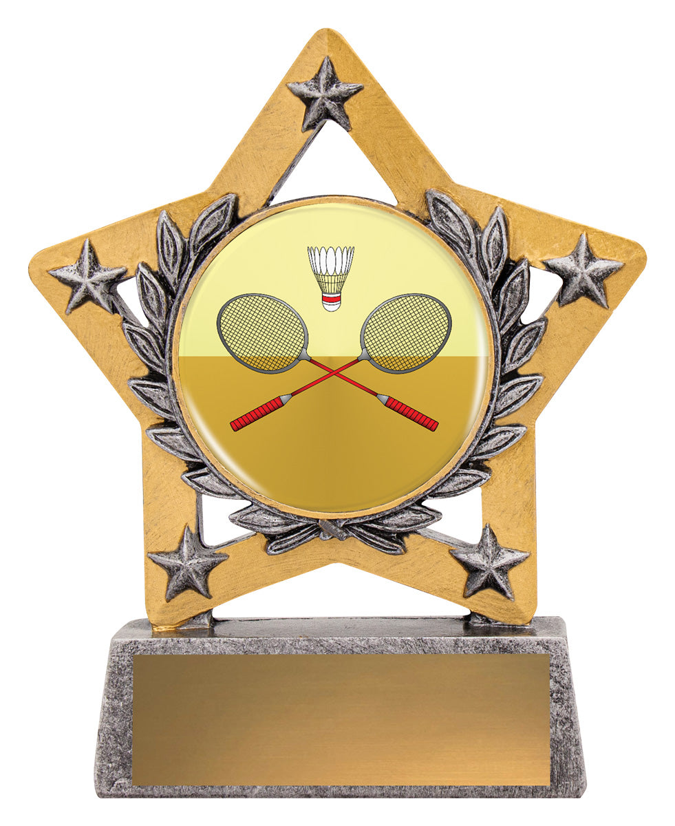 Mini Star Colour - Badminton - 130mm