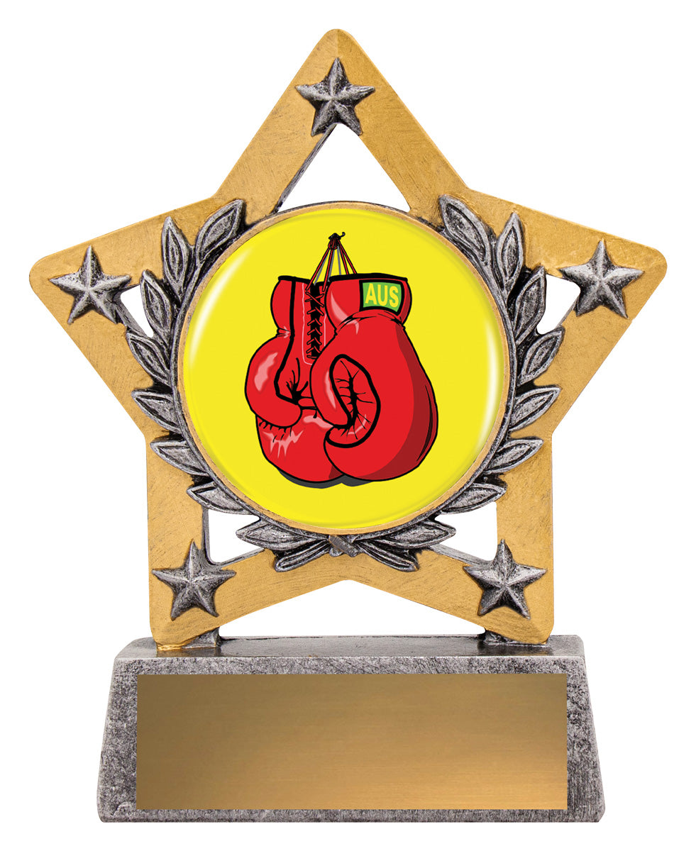 Mini Star Colour - Boxing - 130mm