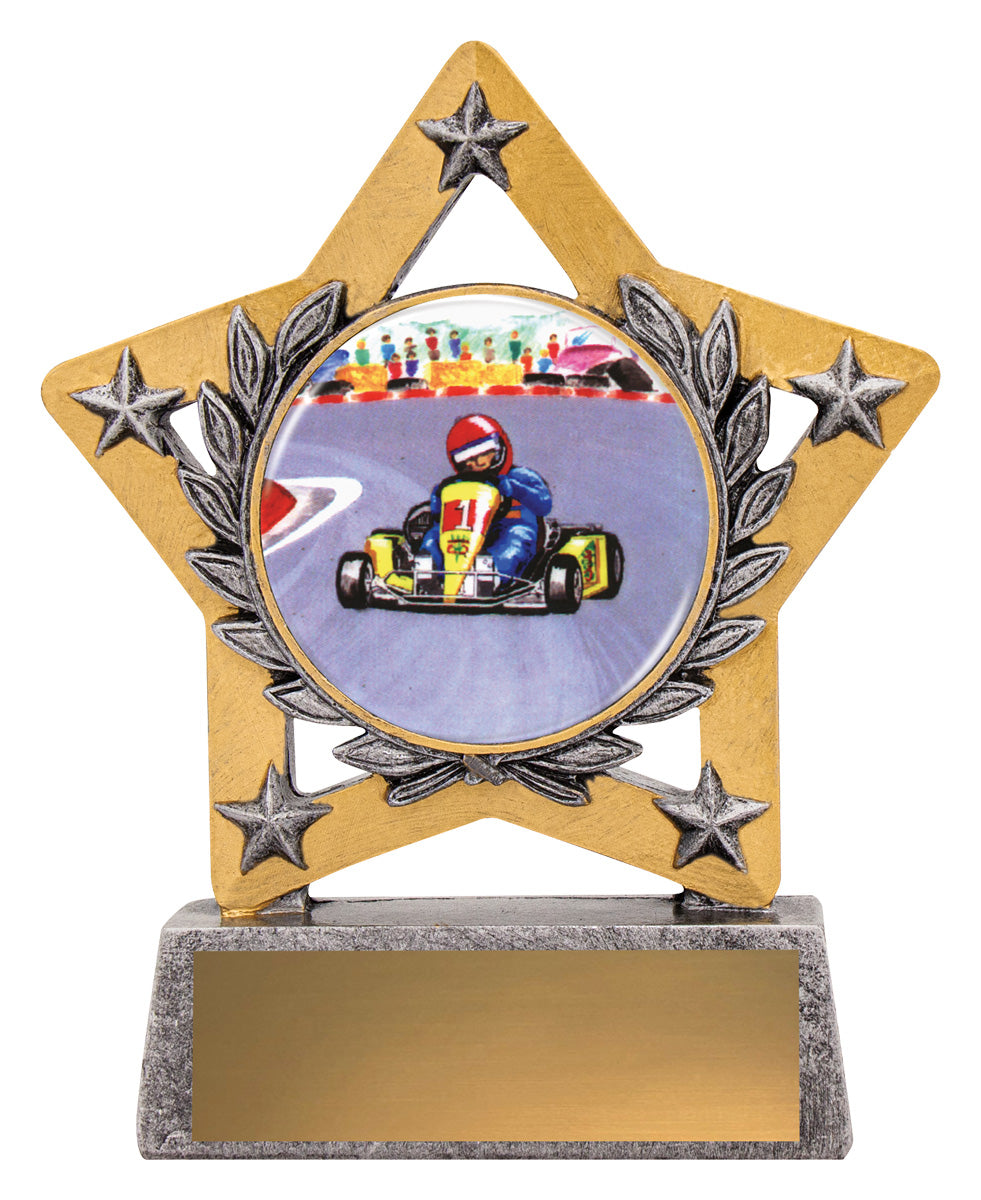 Mini Star Colour - Go Kart - 130mm