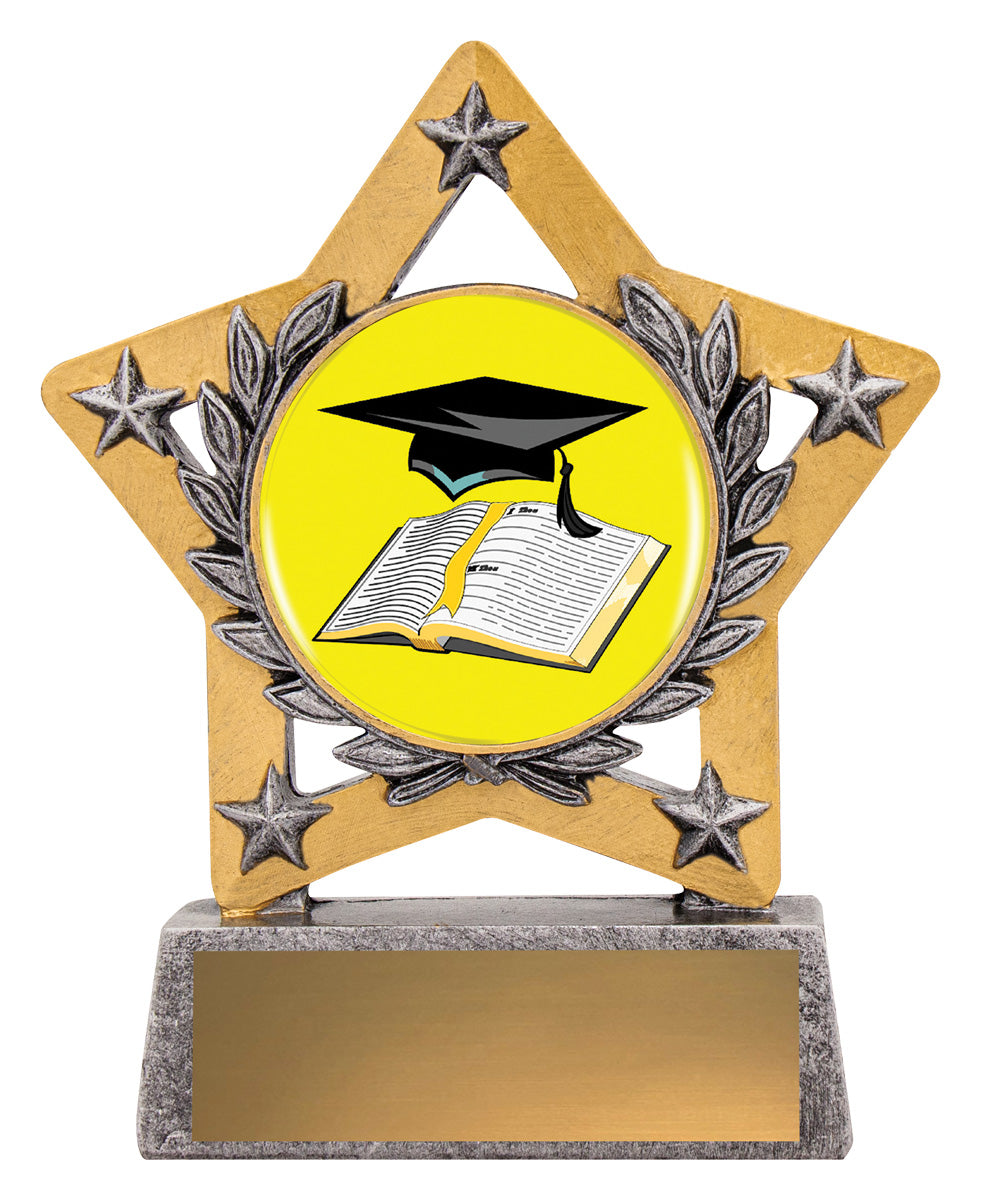 Mini Star Colour - Graduate - 130mm