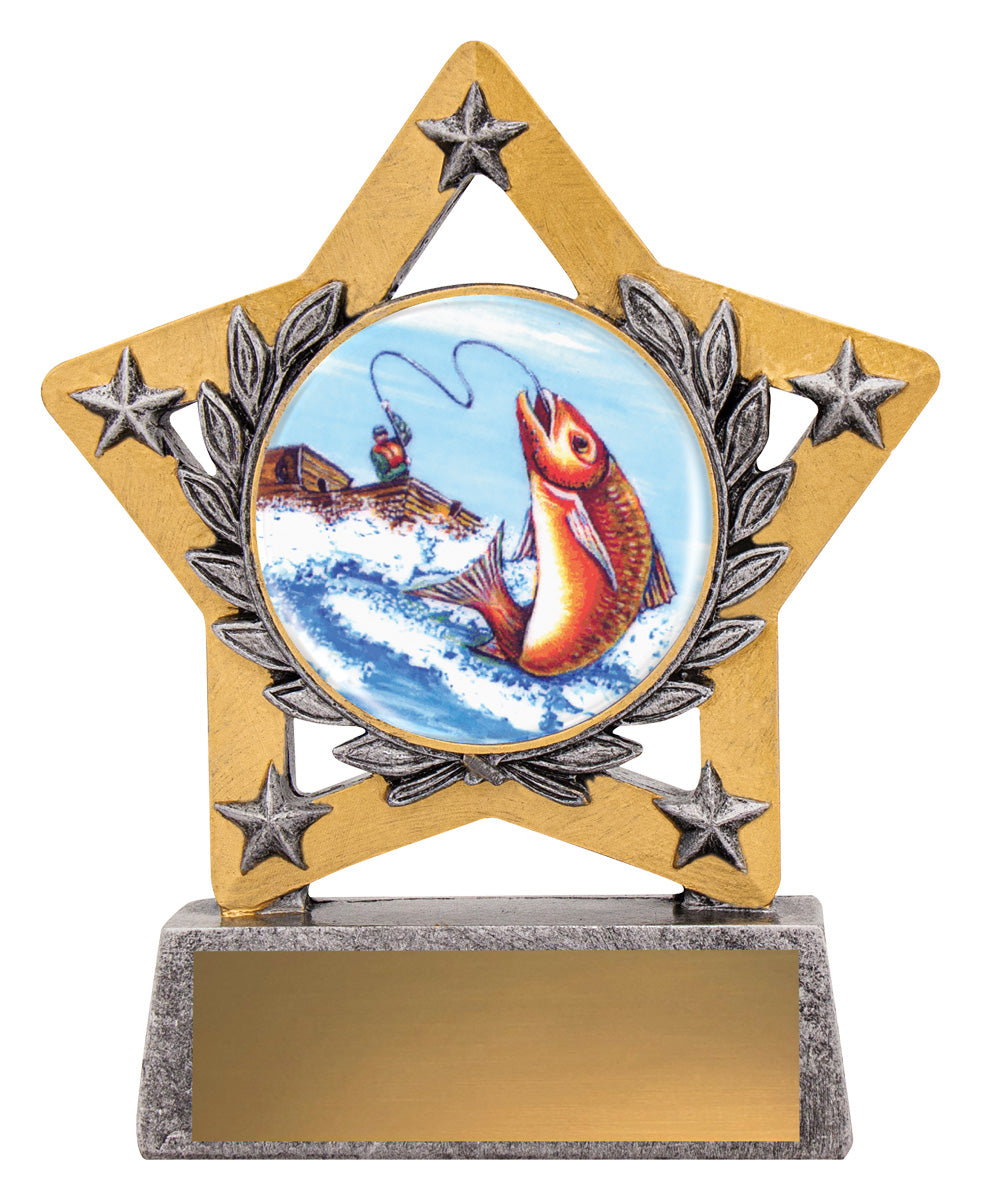 Mini Star Colour - Fishing - 130mm