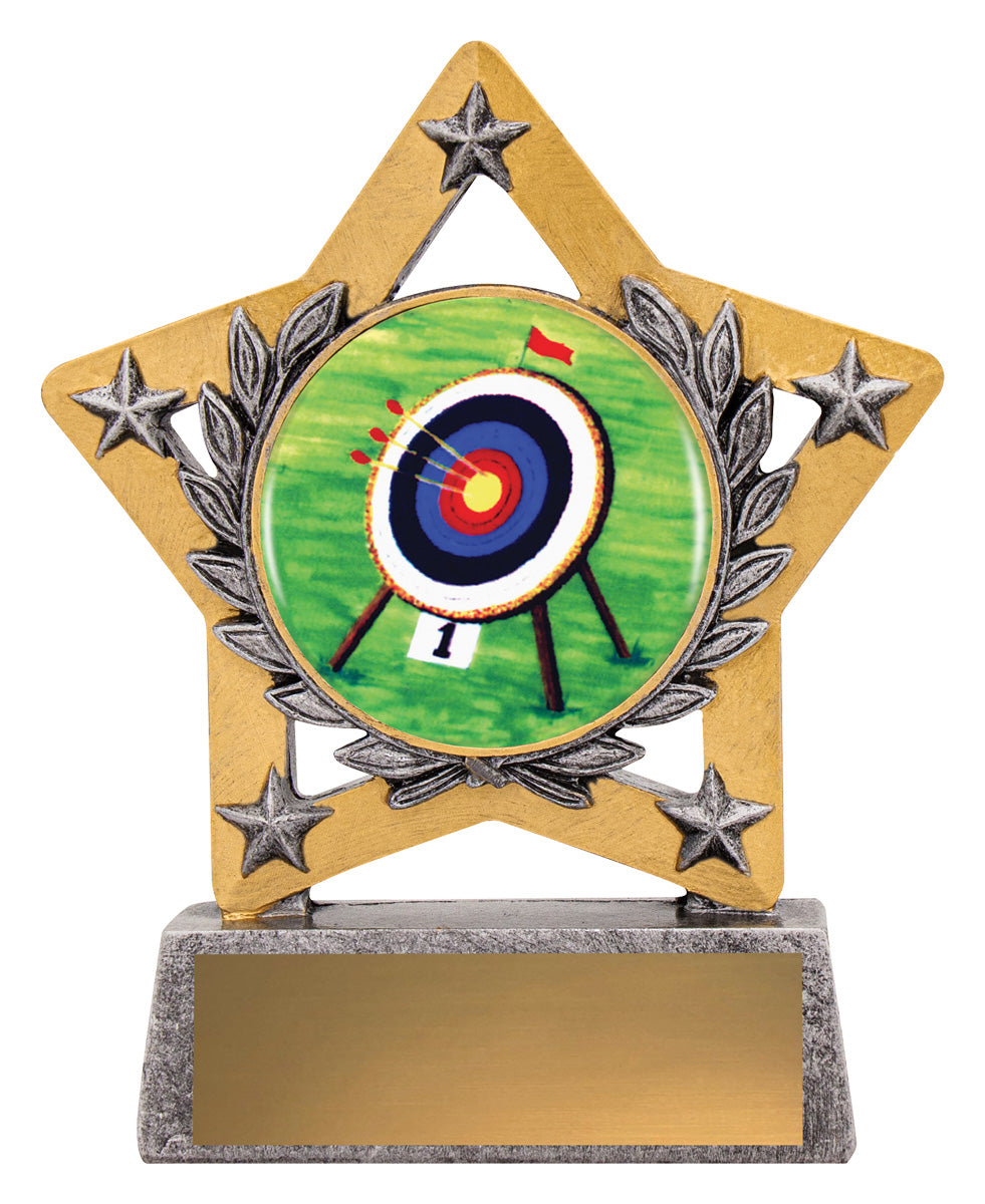 Mini Star Colour - Archery - 130mm