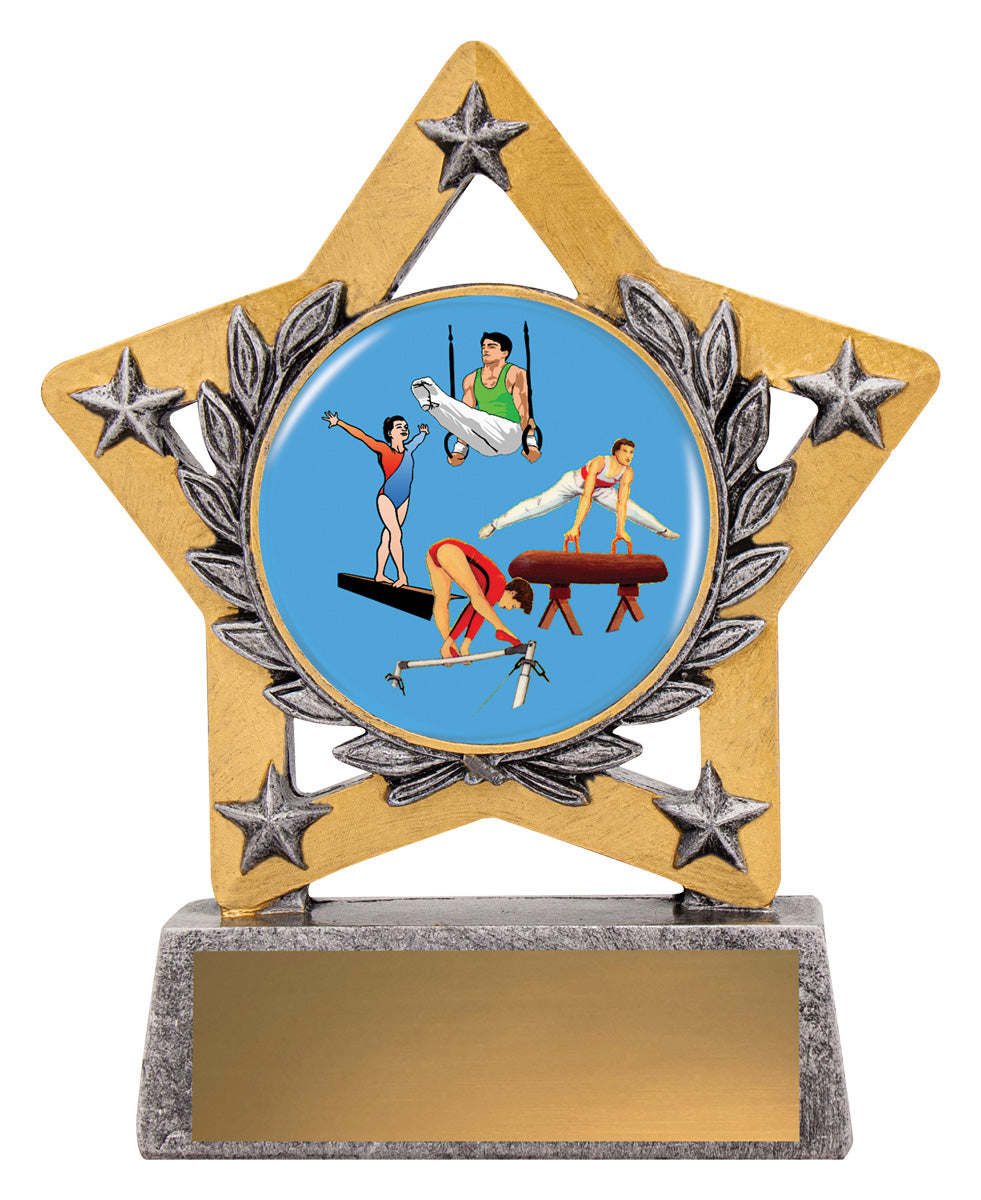Mini Star Colour - Gymnastics - 130mm