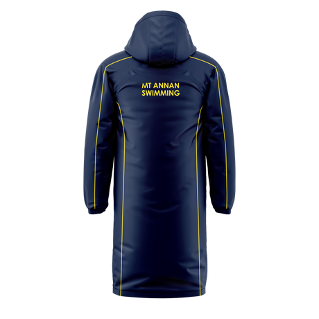Mt Annan Swimming Club Deck Parka