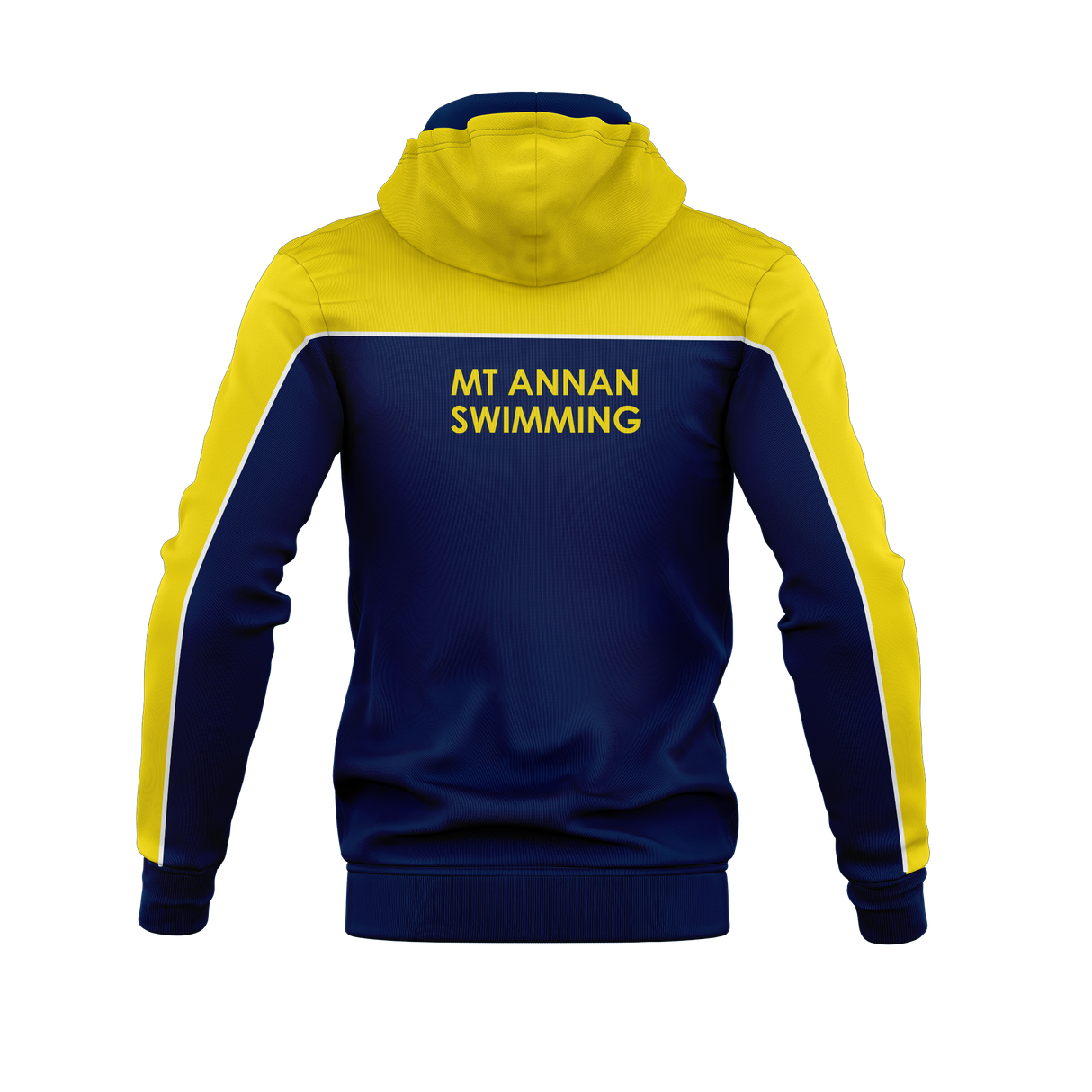 Mt Annan Swim Club Premium Fleece Hoodies - Full Zip