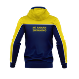 Mt Annan Swim Club Premium Fleece Hoodies - Full Zip