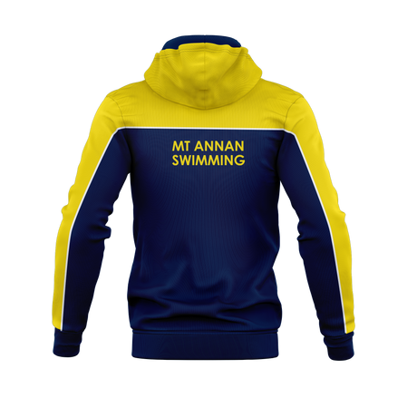 Mt Annan Swim Club Premium Fleece Hoodies - No Zip