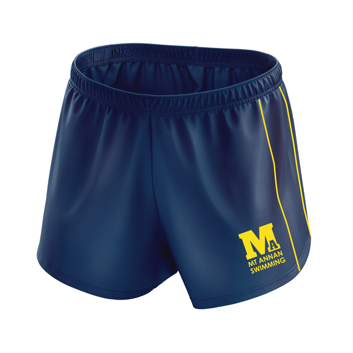 Mt Annan Swimming Club Swim Shorts - Ladies Style