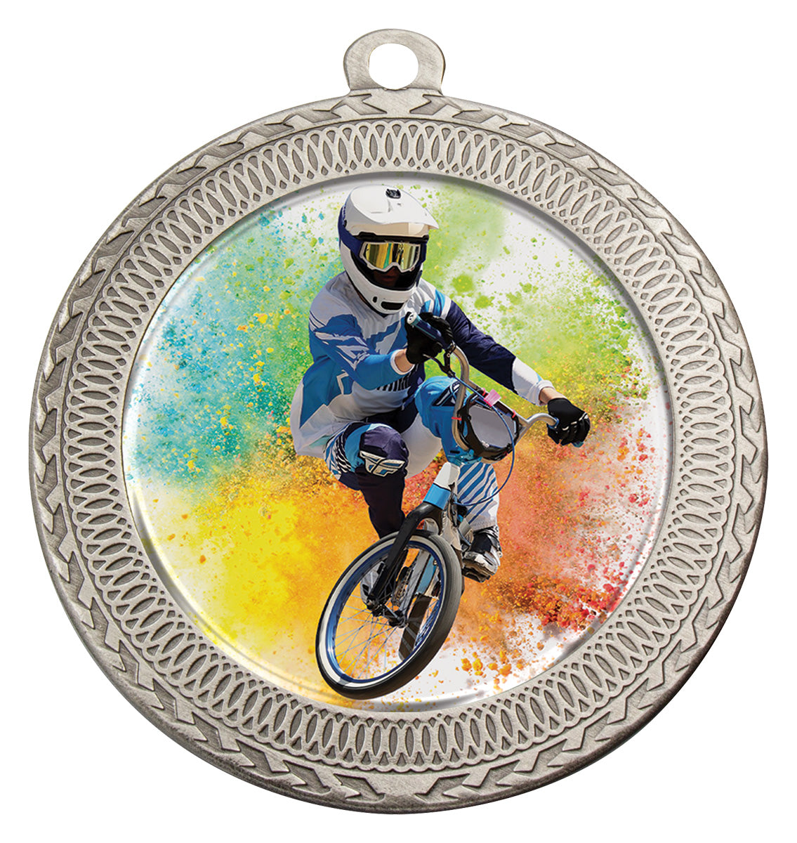 Ovation - BMX - Silver