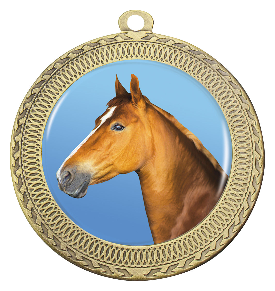 Ovation - Horse - Gold