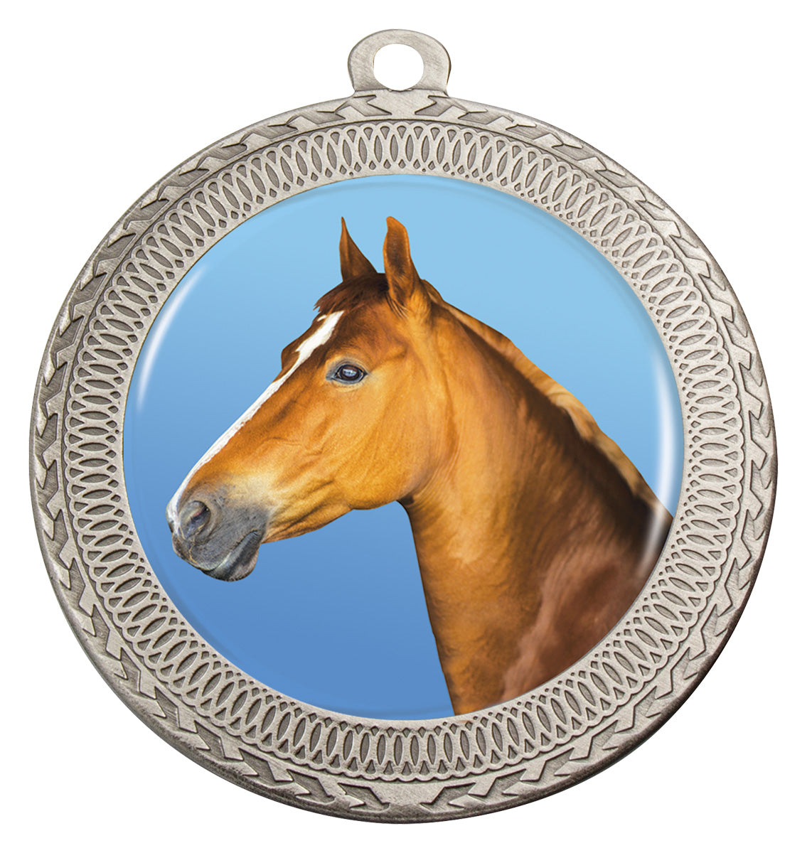 Ovation - Horse - Silver
