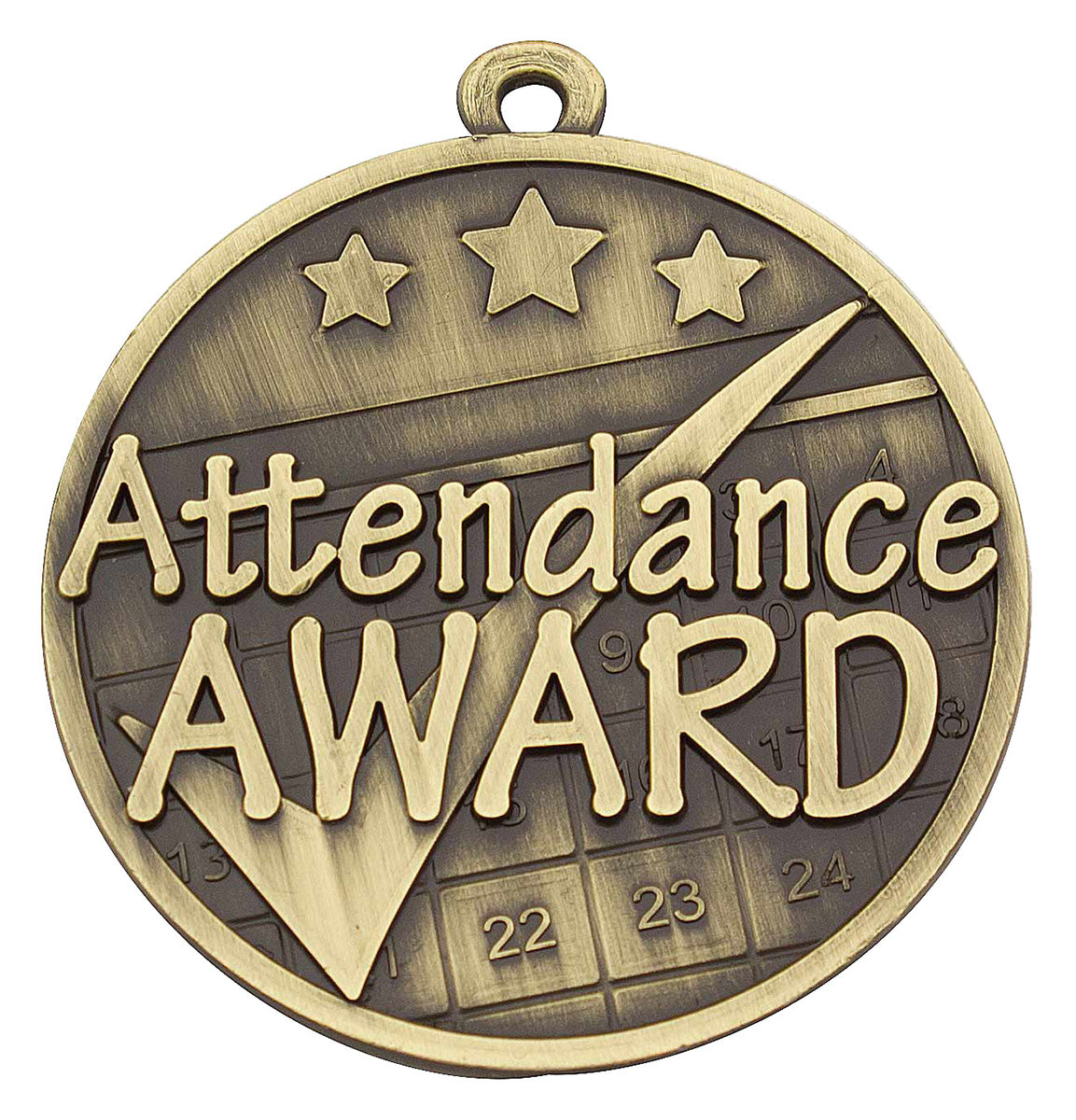 Attendance WatchWord - Gold