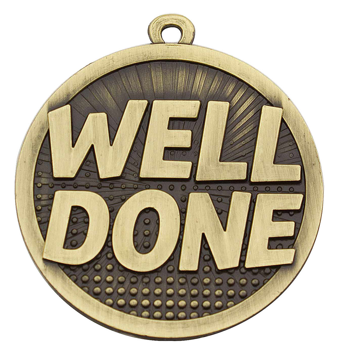 Well Done WatchWord - Gold
