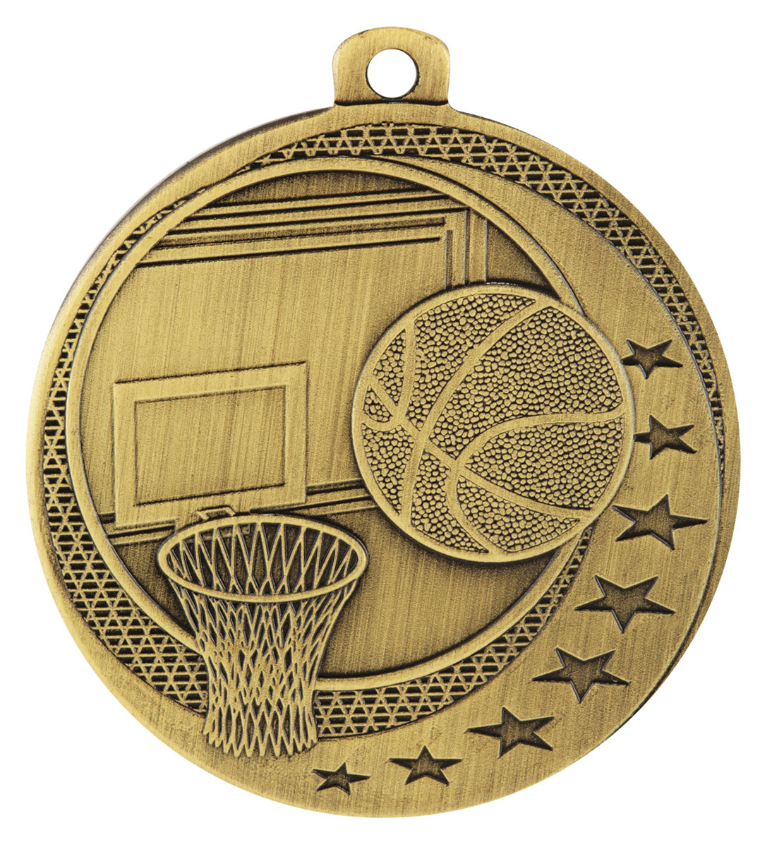 Basketball Wayfare - Gold