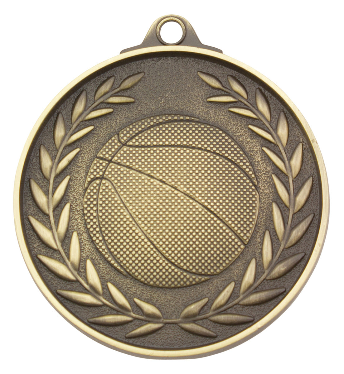 Basketball Antique Gold - Gold