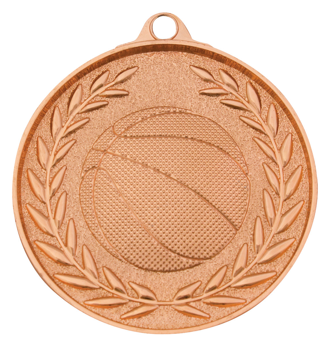 Basketball Classic Wreath - Bronze