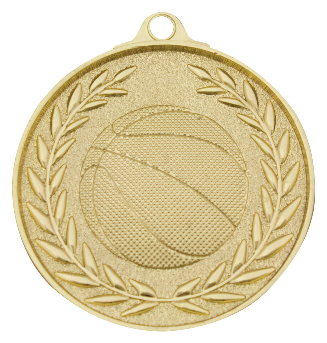 Basketball Classic Wreath - Gold