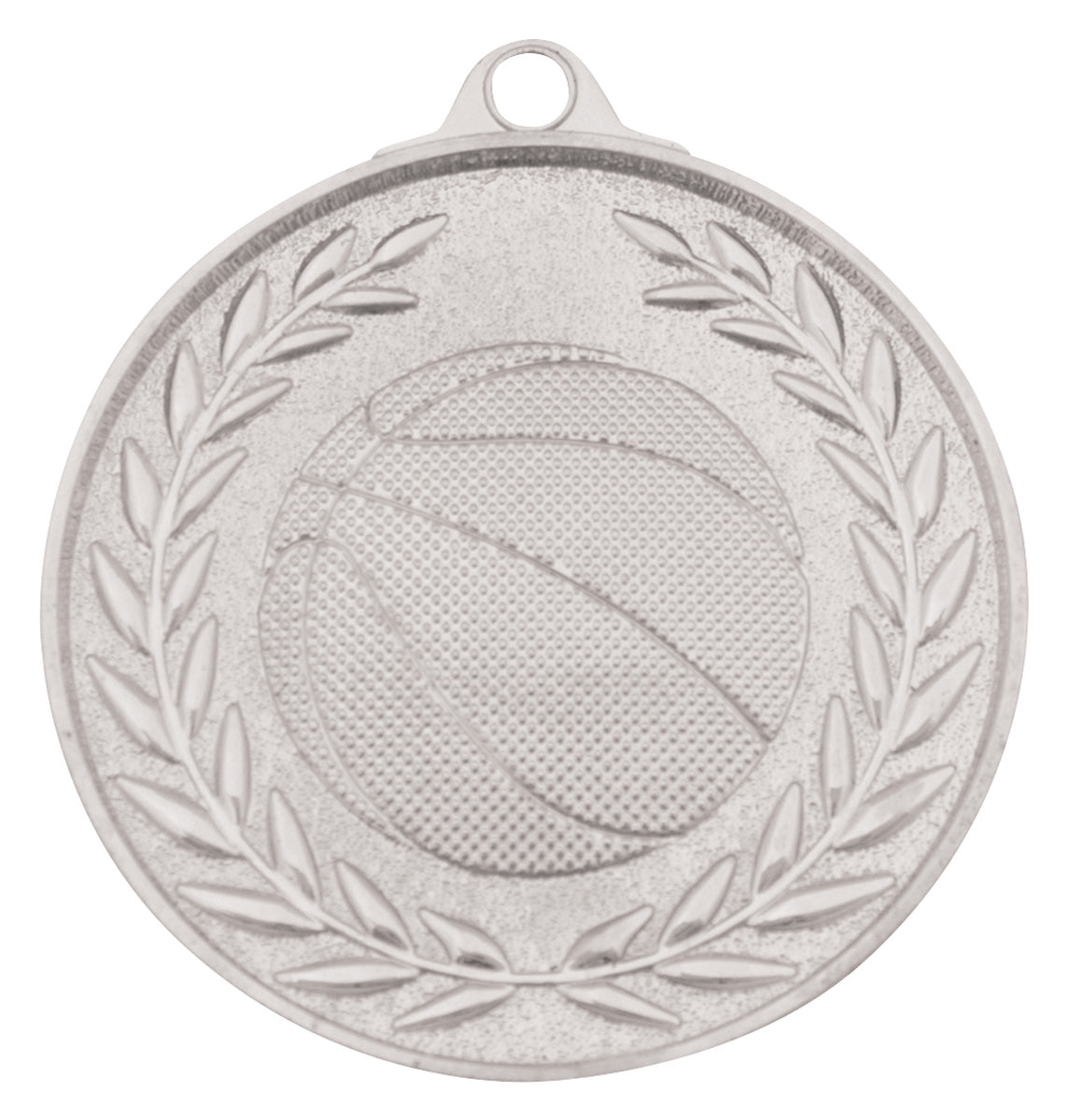 Basketball Classic Wreath - Silver