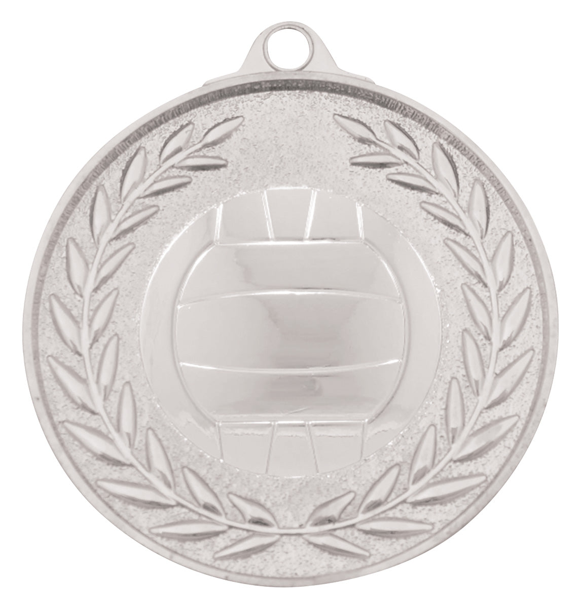 Netball Classic Wreath - Silver