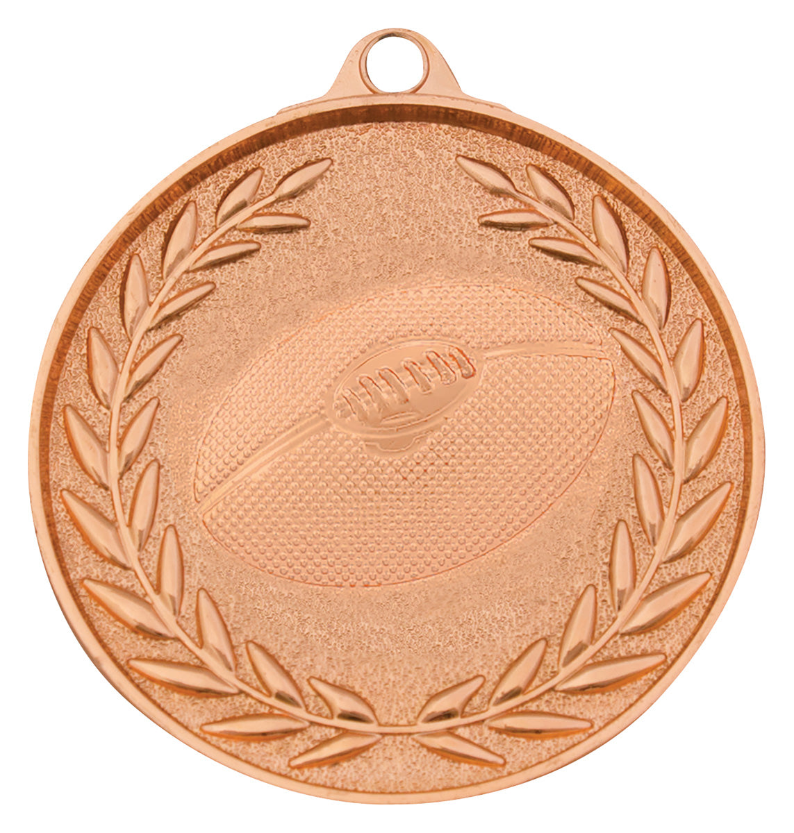 Classic Wreath Footy - Bronze