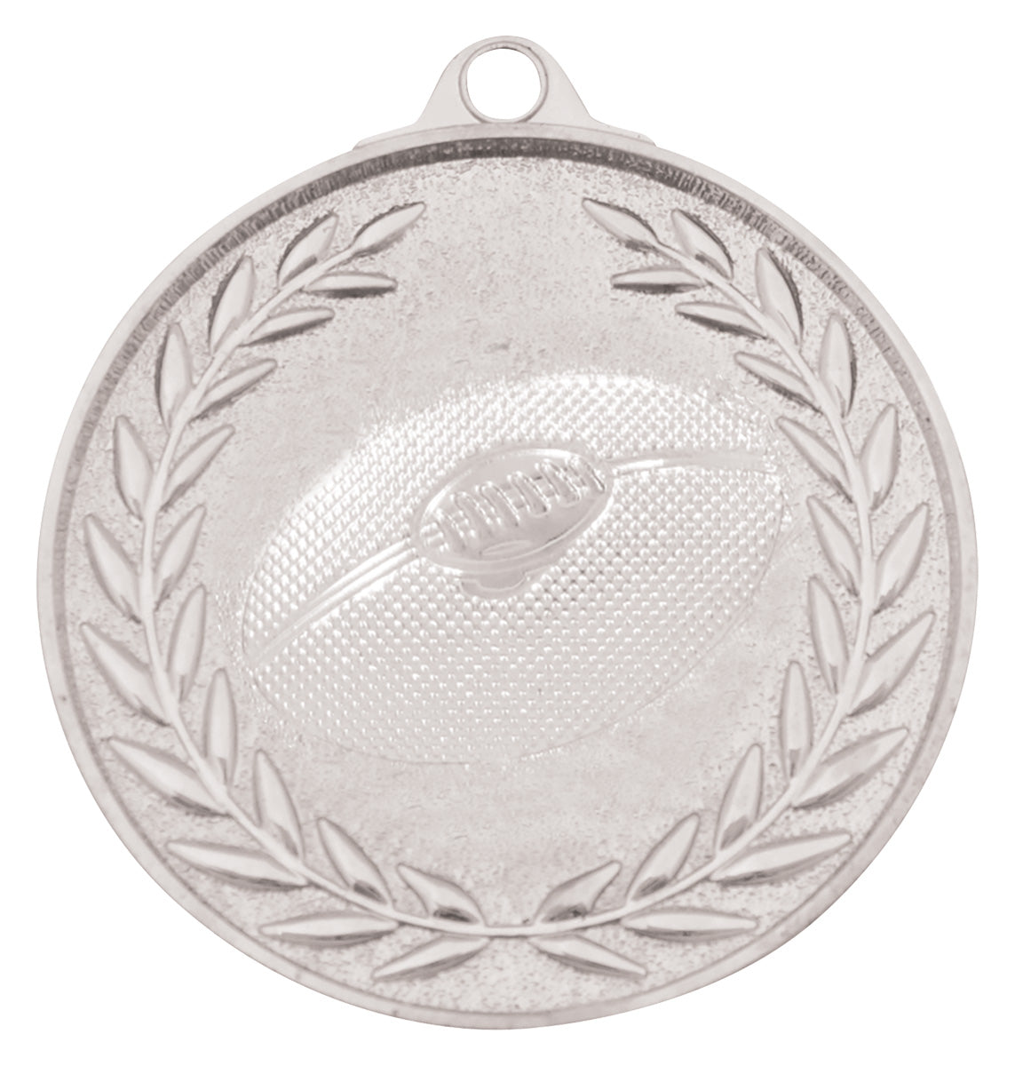 Classic Wreath Footy - Silver