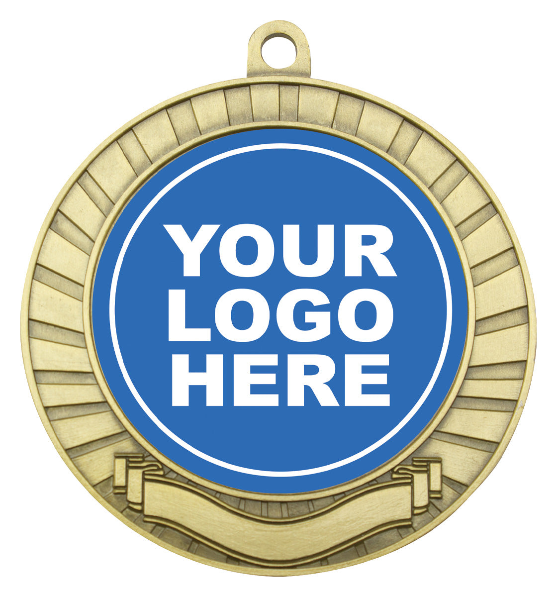 Eco Scroll 50mm - Gold