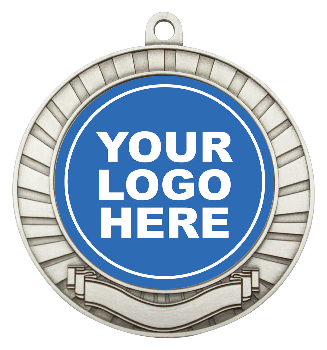 Eco Scroll 50mm - Silver