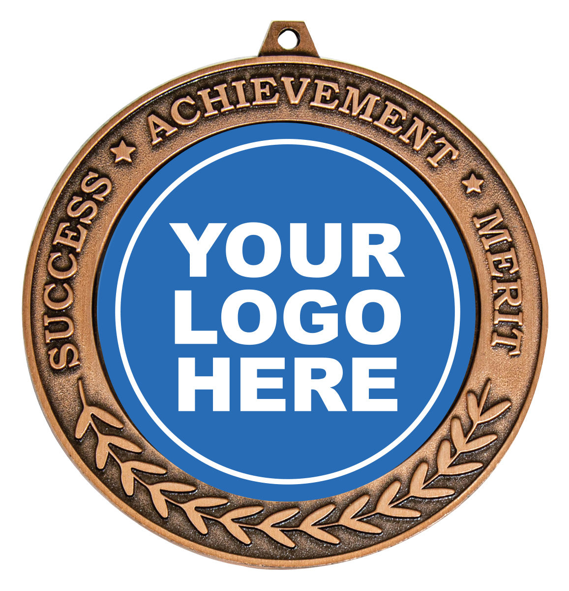 Tribute Medal 50mm - Bronze