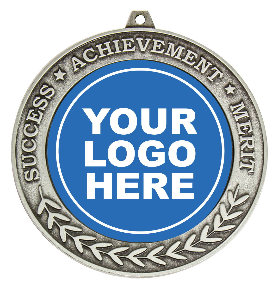 Tribute Medal 50mm - Silver