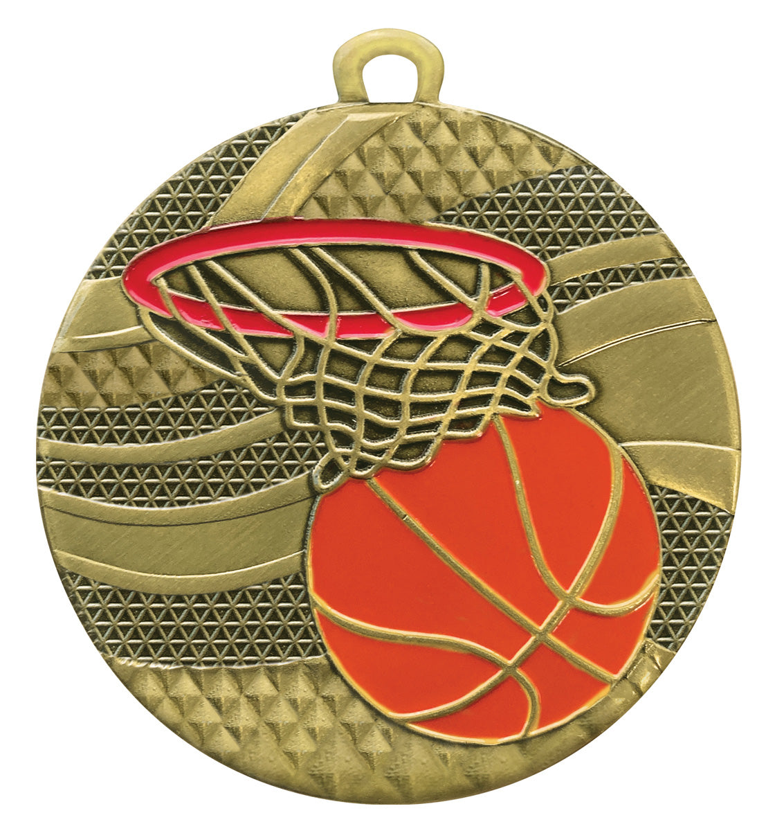 Mosaic Basketball - Gold