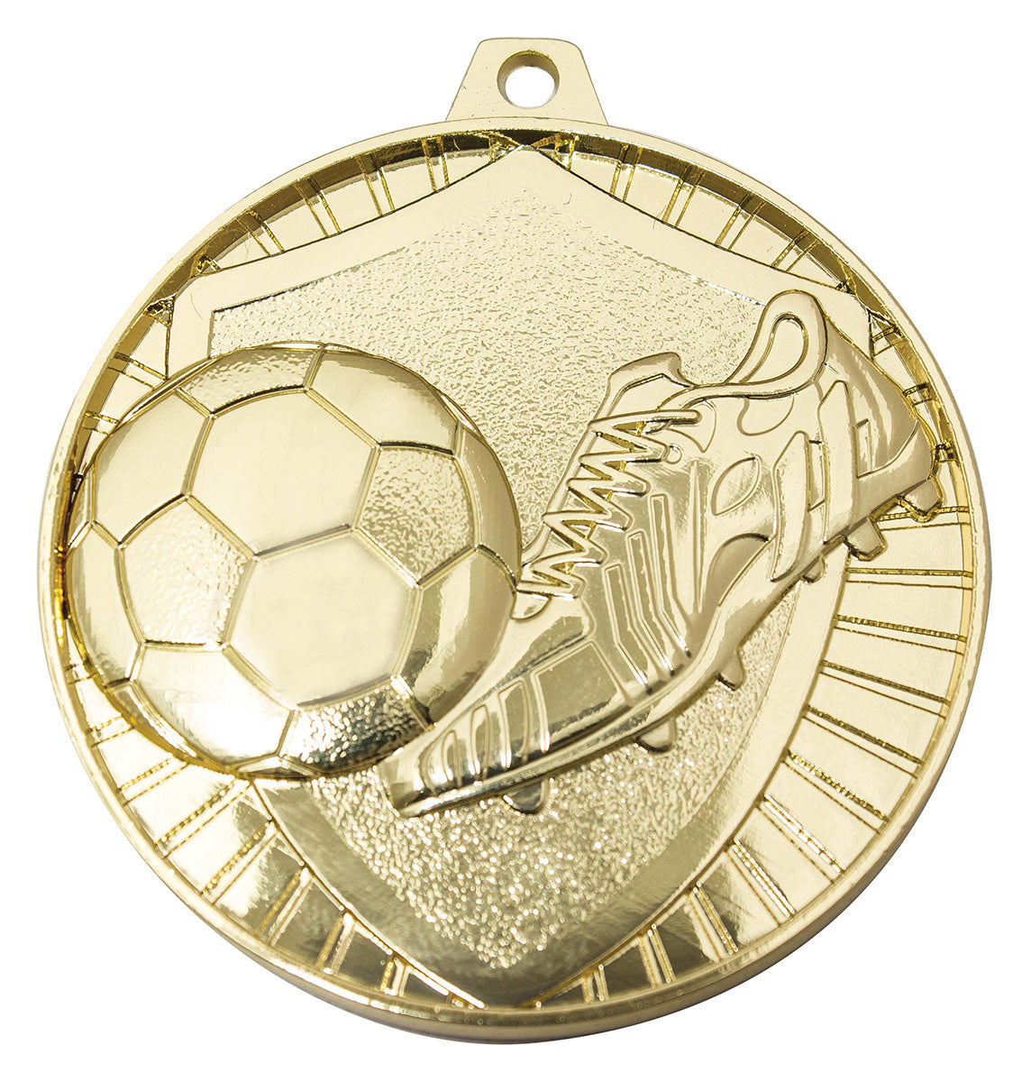 Football Shield - Gold
