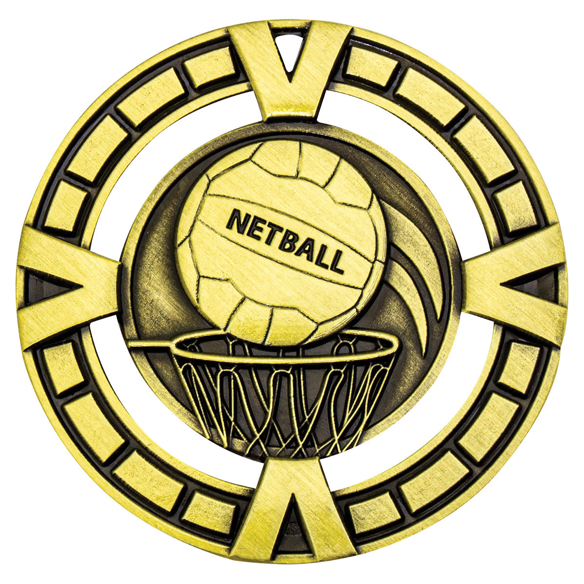 Varsity Netball - Gold