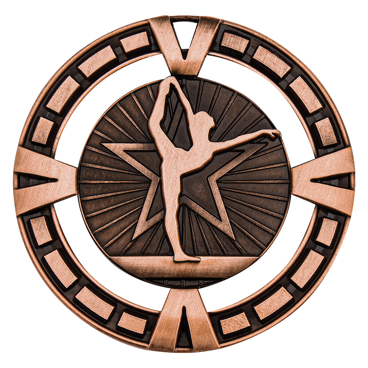 Varsity Gymnastics - Bronze